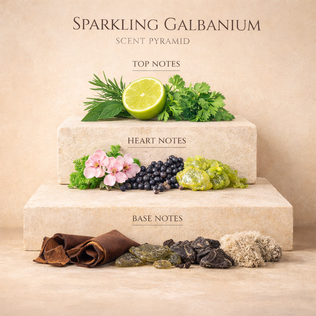 SPARKLING GALBANIUM – Egoiste Platinum-Style Scent