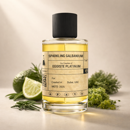 SPARKLING GALBANIUM – Egoiste Platinum-Style Scent
