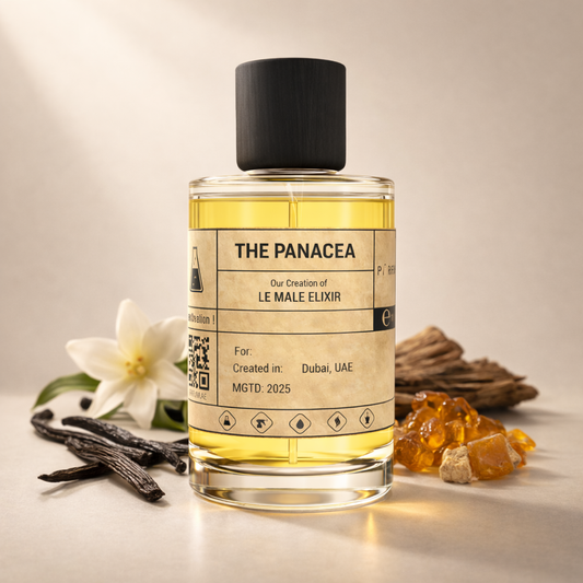 THE PANACEA – Le Male Elixir-Style Scent