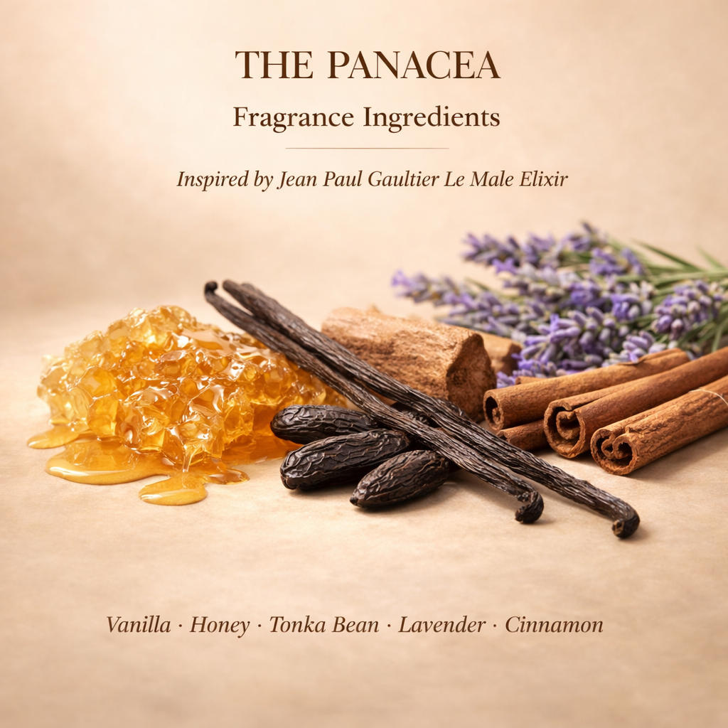 THE PANACEA – Le Male Elixir-Style Scent