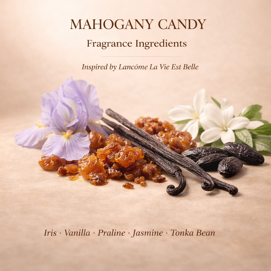 MAHOGANY CANDY – La Vie Est Belle-Style Scent