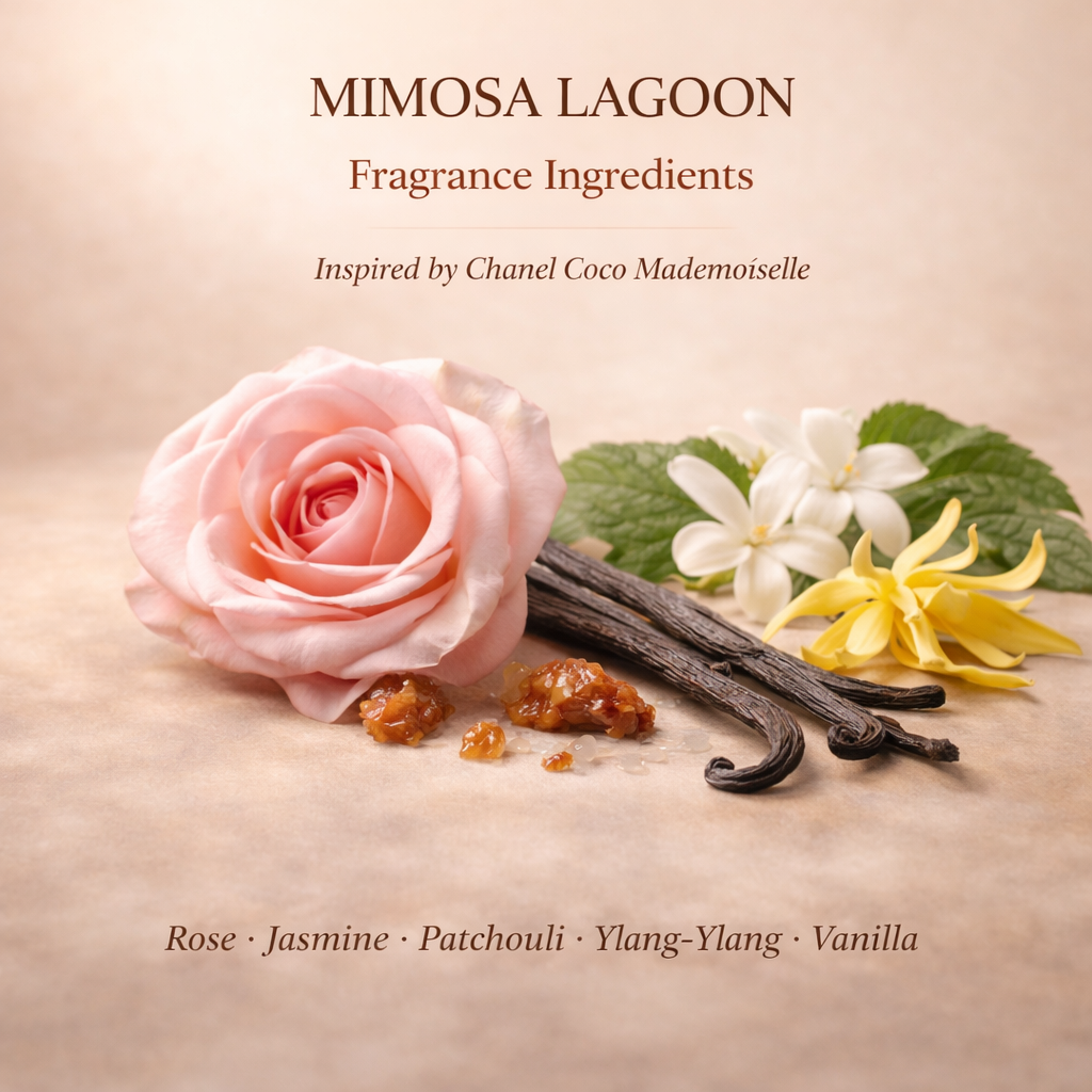 MIMOSA LAGOON – Coco Mademoiselle-Style Scent