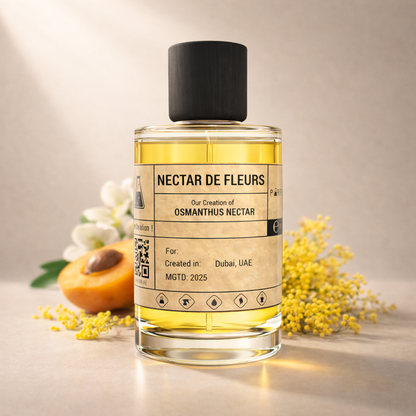 NECTAR DE FLEURS – Osmanthus Nectar-Style Scent