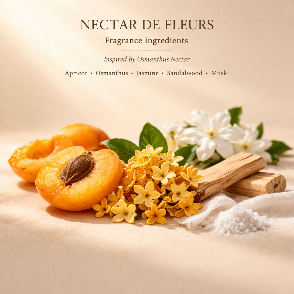 NECTAR DE FLEURS – Osmanthus Nectar-Style Scent