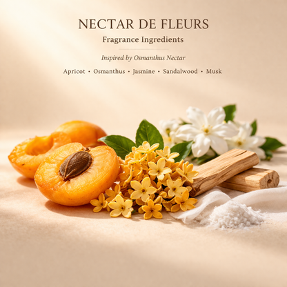 NECTAR DE FLEURS – Osmanthus Nectar-Style Scent