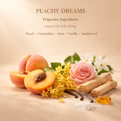 PEACHY DREAMS – Pêche Mirage-Style Scent