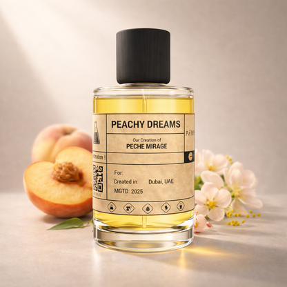 PEACHY DREAMS – Pêche Mirage-Style Scent