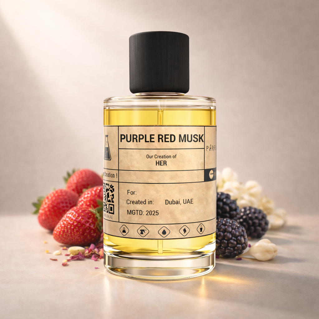 PURPLE RED MUSK – Burberry Her-Style Scent