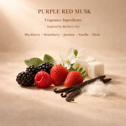 PURPLE RED MUSK – Burberry Her-Style Scent