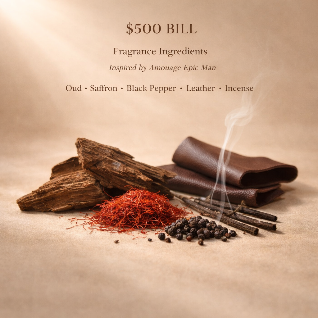 $500 BILL – Epic Man-Style Scent