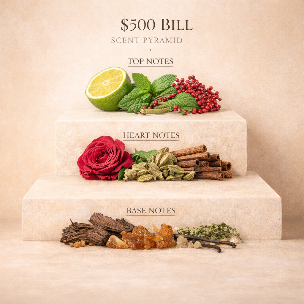 $500 BILL – Epic Man-Style Scent