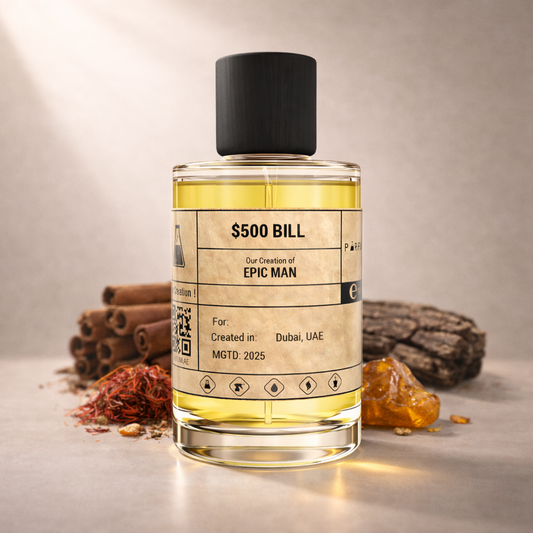 $500 BILL – Epic Man-Style Scent