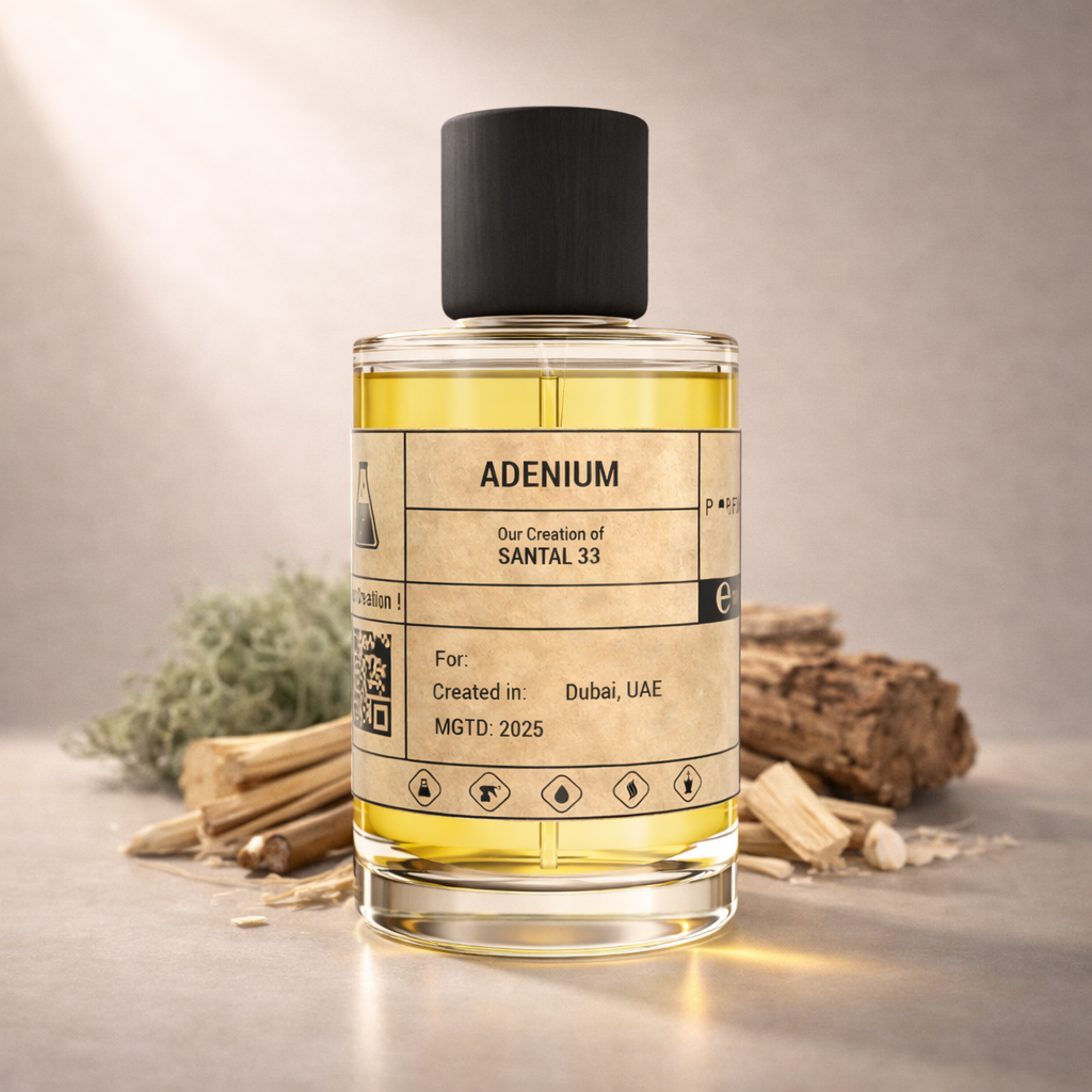 ADENIUM – Santal 33-Style Scent