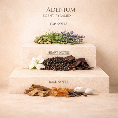 ADENIUM – Santal 33-Style Scent