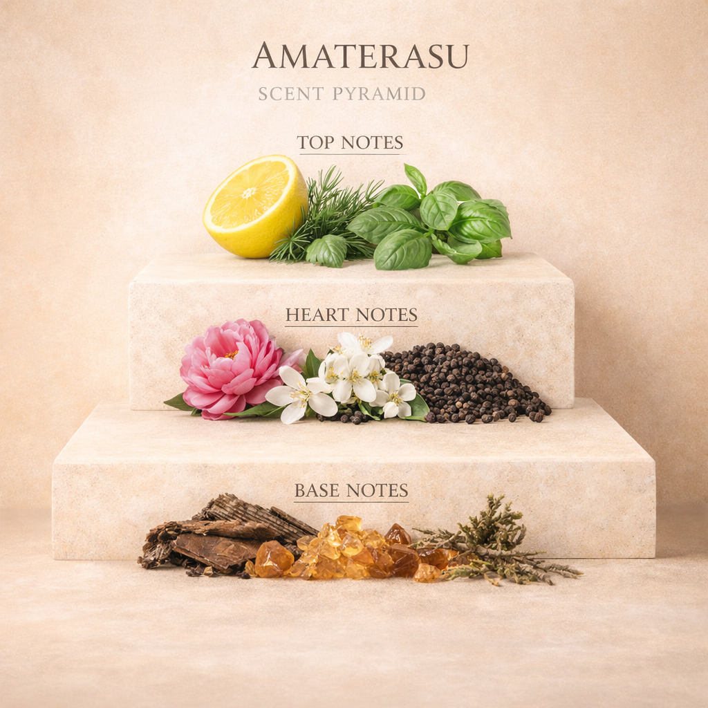 AMATERASU – Matsukita Crown Collection-Style Scent