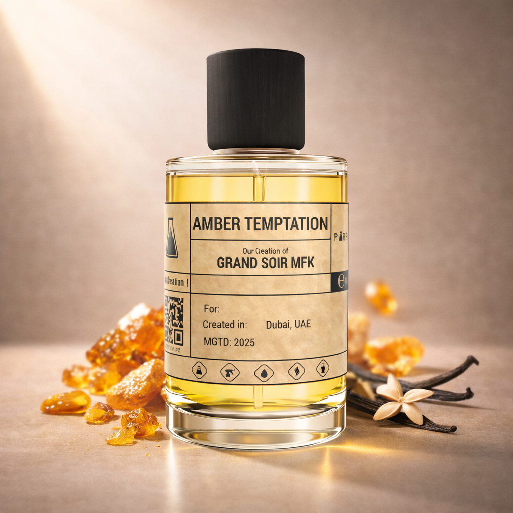 AMBER TEMPTATION – Grand Soir-Style Scent