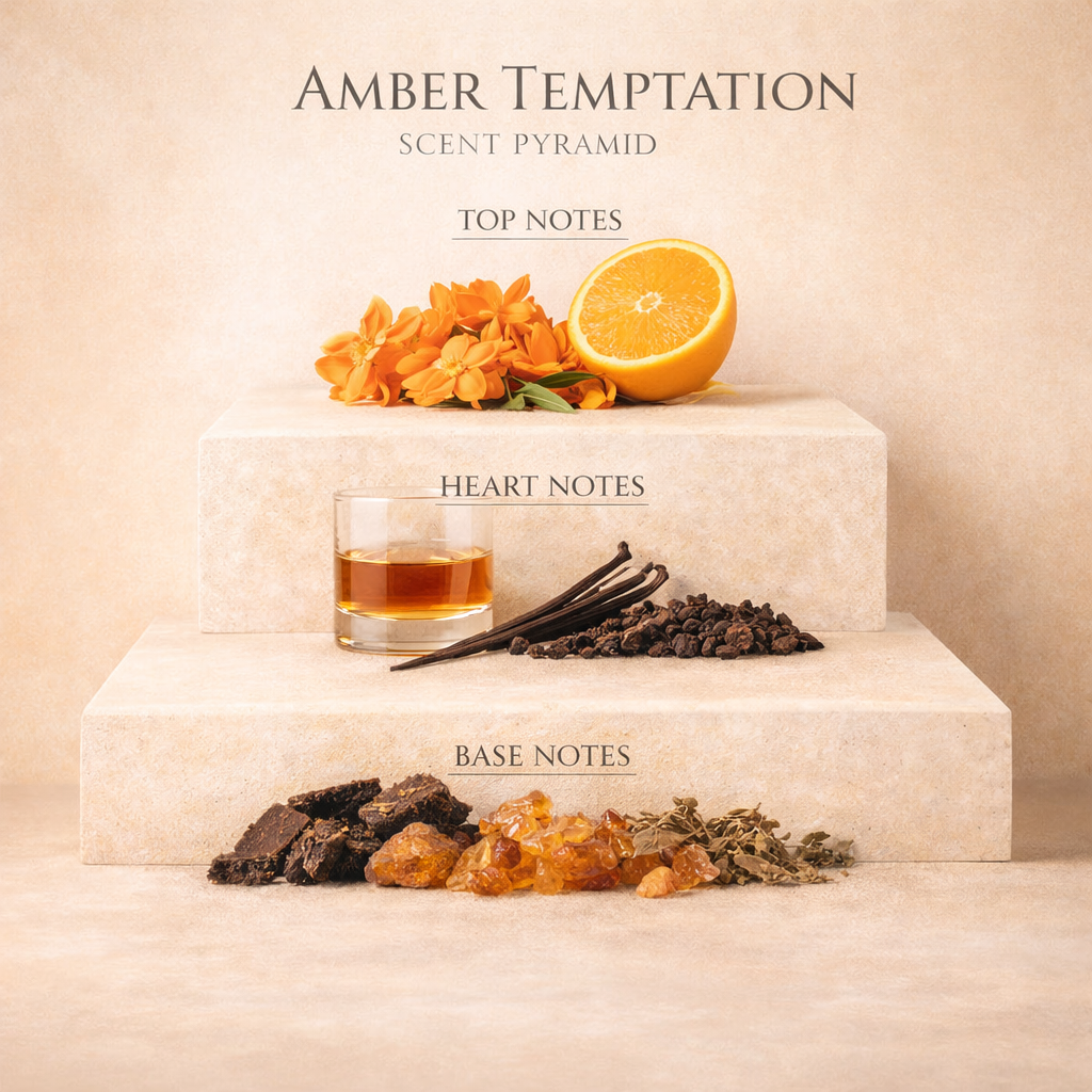 AMBER TEMPTATION – Grand Soir-Style Scent