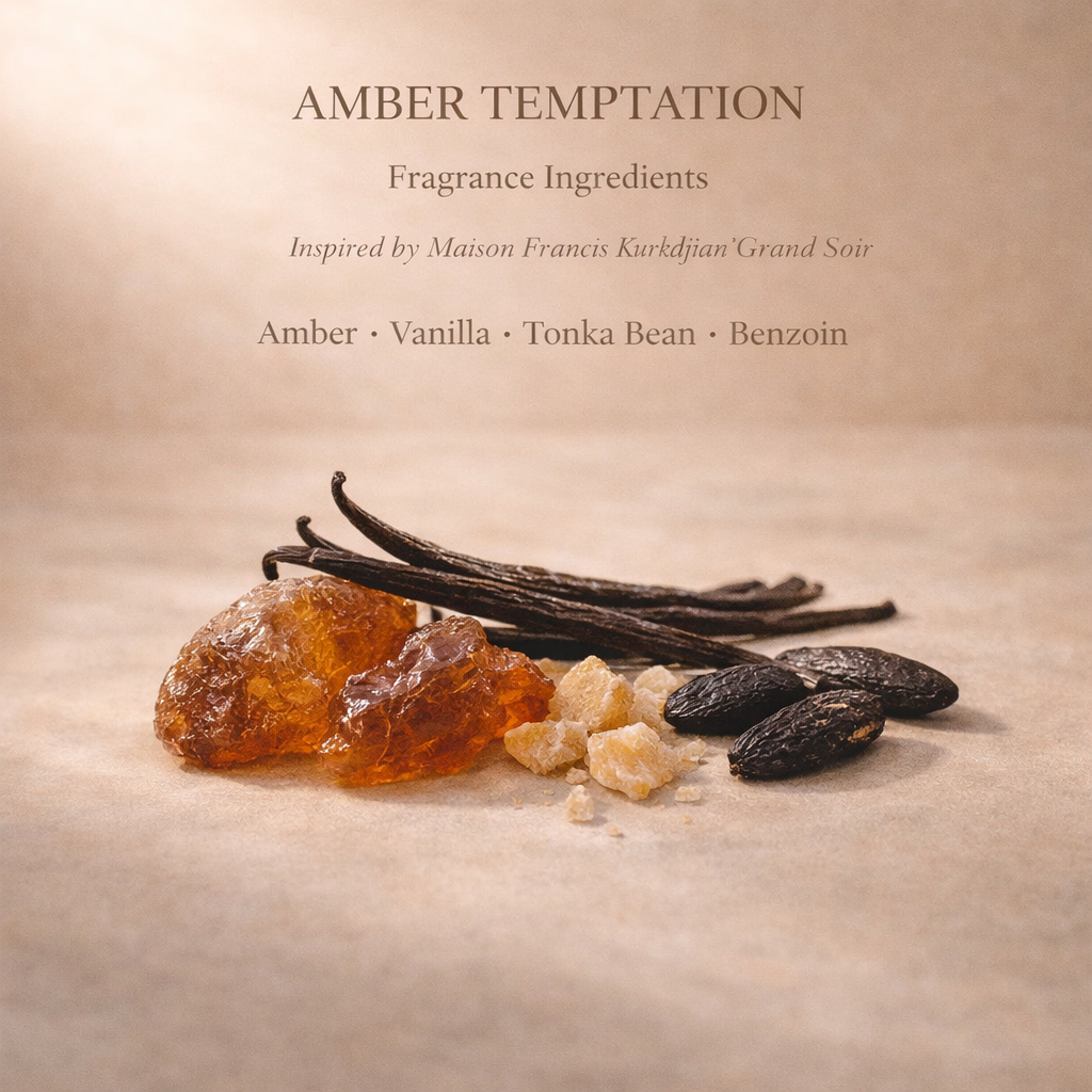 AMBER TEMPTATION – Grand Soir-Style Scent