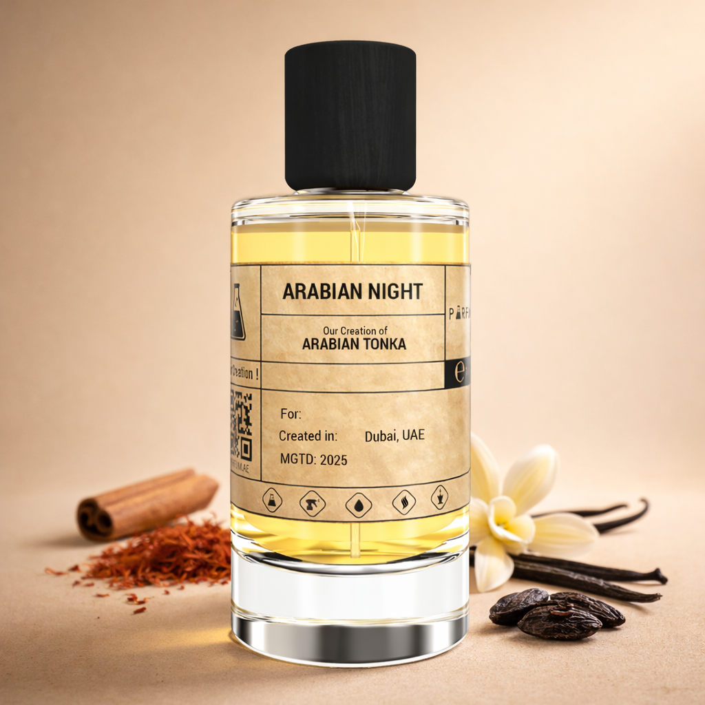 ARABIAN NIGHT – Arabians Tonka-Style Scent