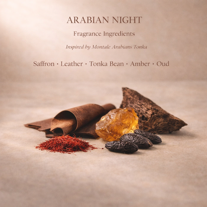 ARABIAN NIGHT – Arabians Tonka-Style Scent