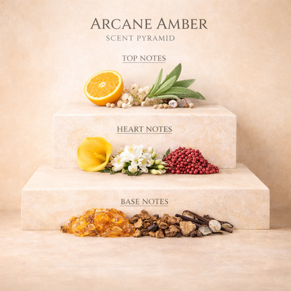 ARCANE AMBER – Blonde Amber-Style Scent