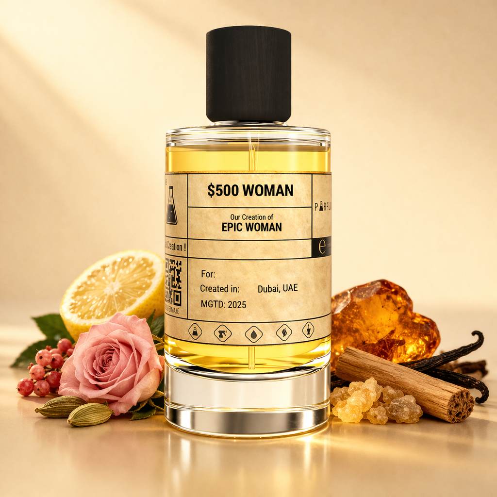 $500 WOMAN – Epic Woman-Style Scent