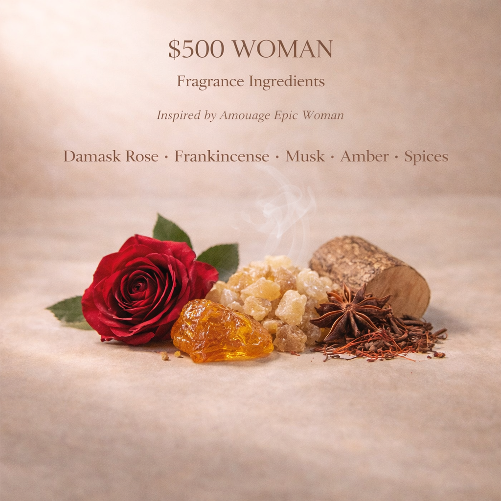 $500 WOMAN – Epic Woman-Style Scent