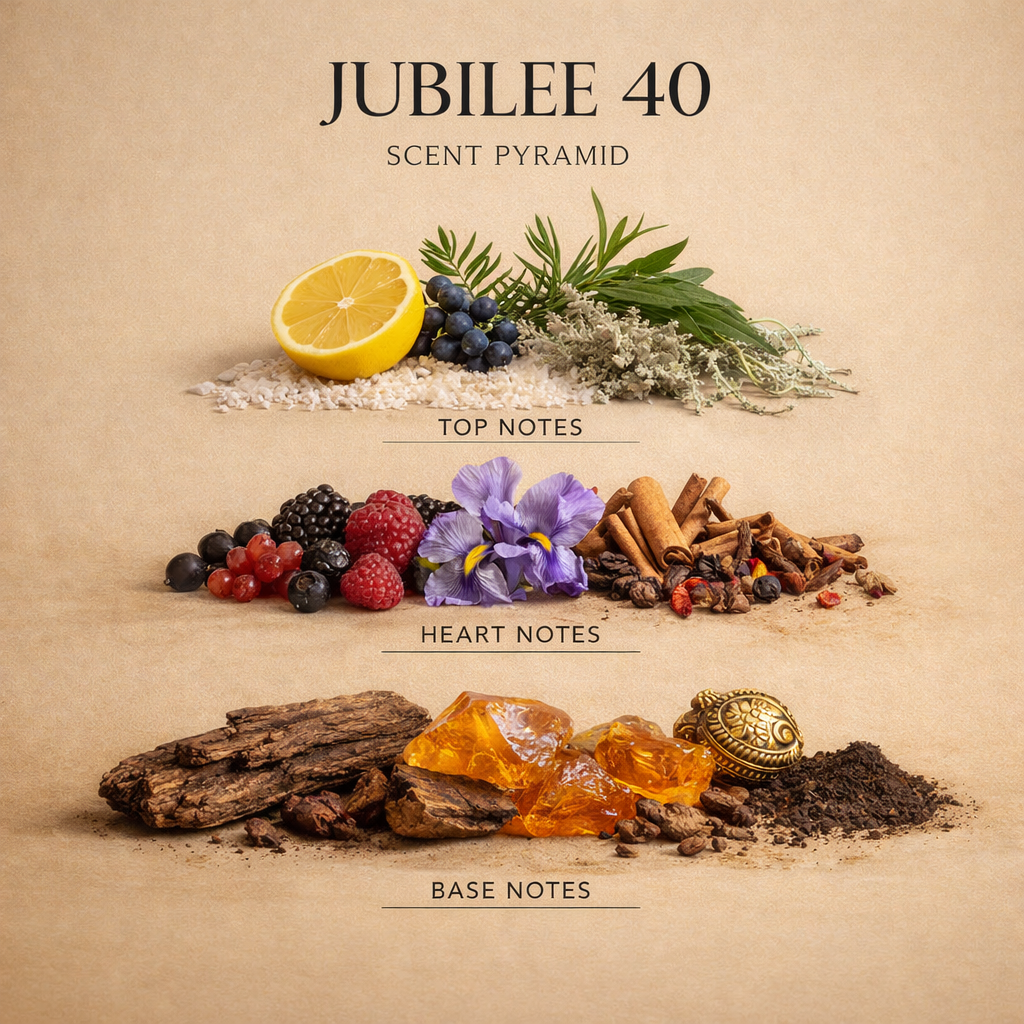JUBILEE 40 – Jubilation 40 Men-Style Scent