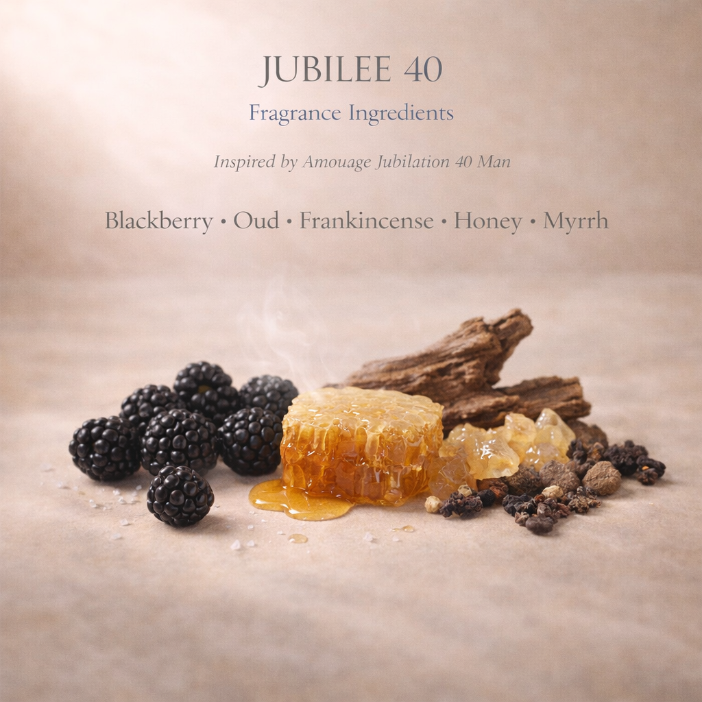 JUBILEE 40 – Jubilation 40 Men-Style Scent