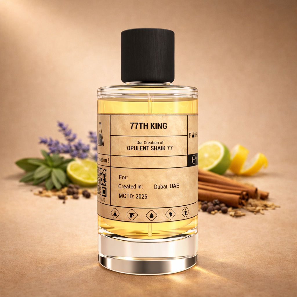 77TH KING – Opulent Shaik 77-Style Scent