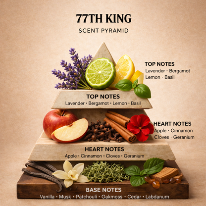 77TH KING – Opulent Shaik 77-Style Scent