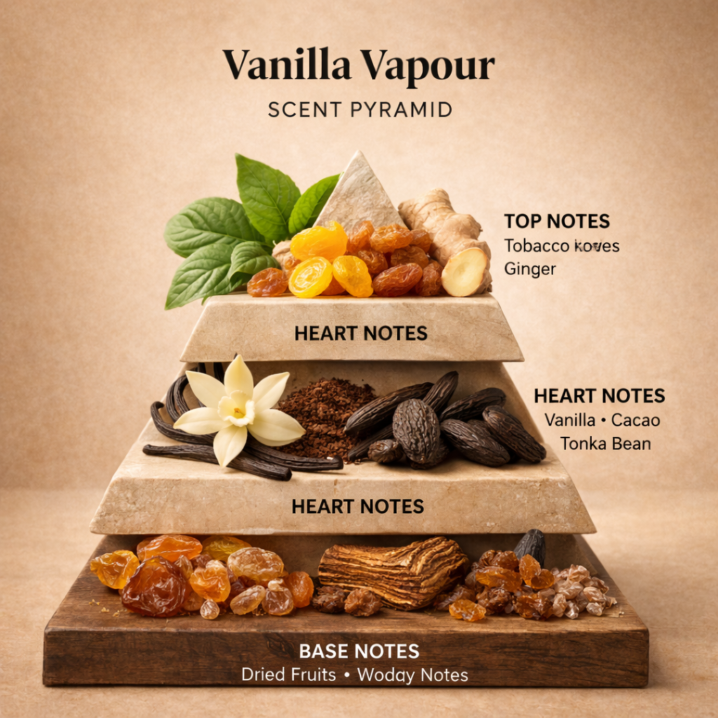 VANILLA VAPOUR – Tobacco Vanille-Style Scent
