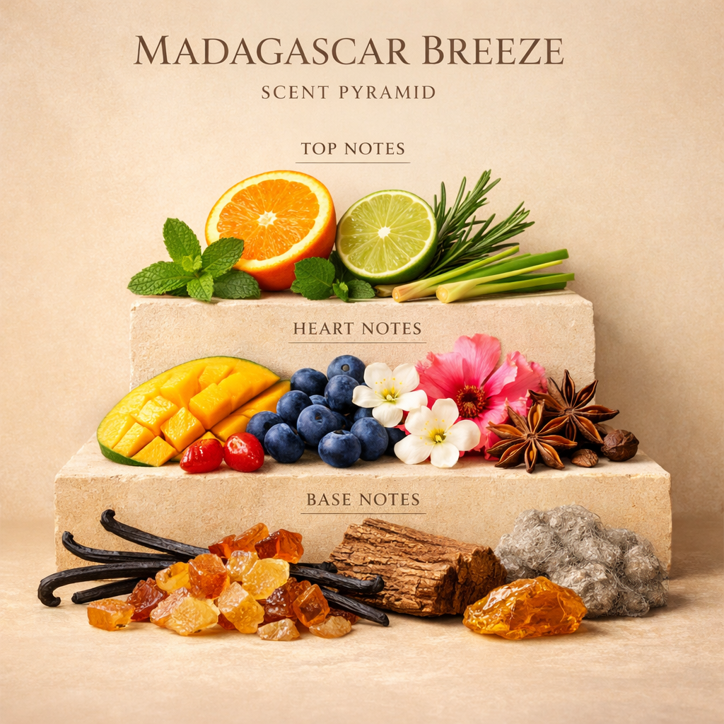 MADAGASCAR BREEZE – Erba Pura-Style Scent