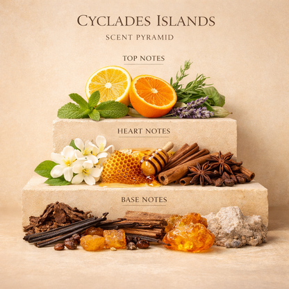 CYCLADES ISLANDS – Naxos-Style Scent
