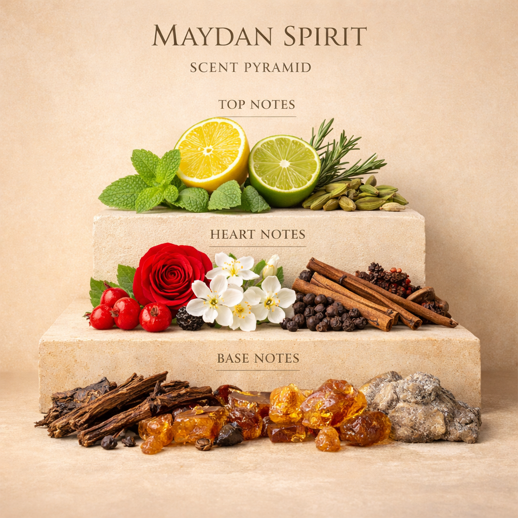 MAYDAN SPIRIT – Meydan-Style Scent