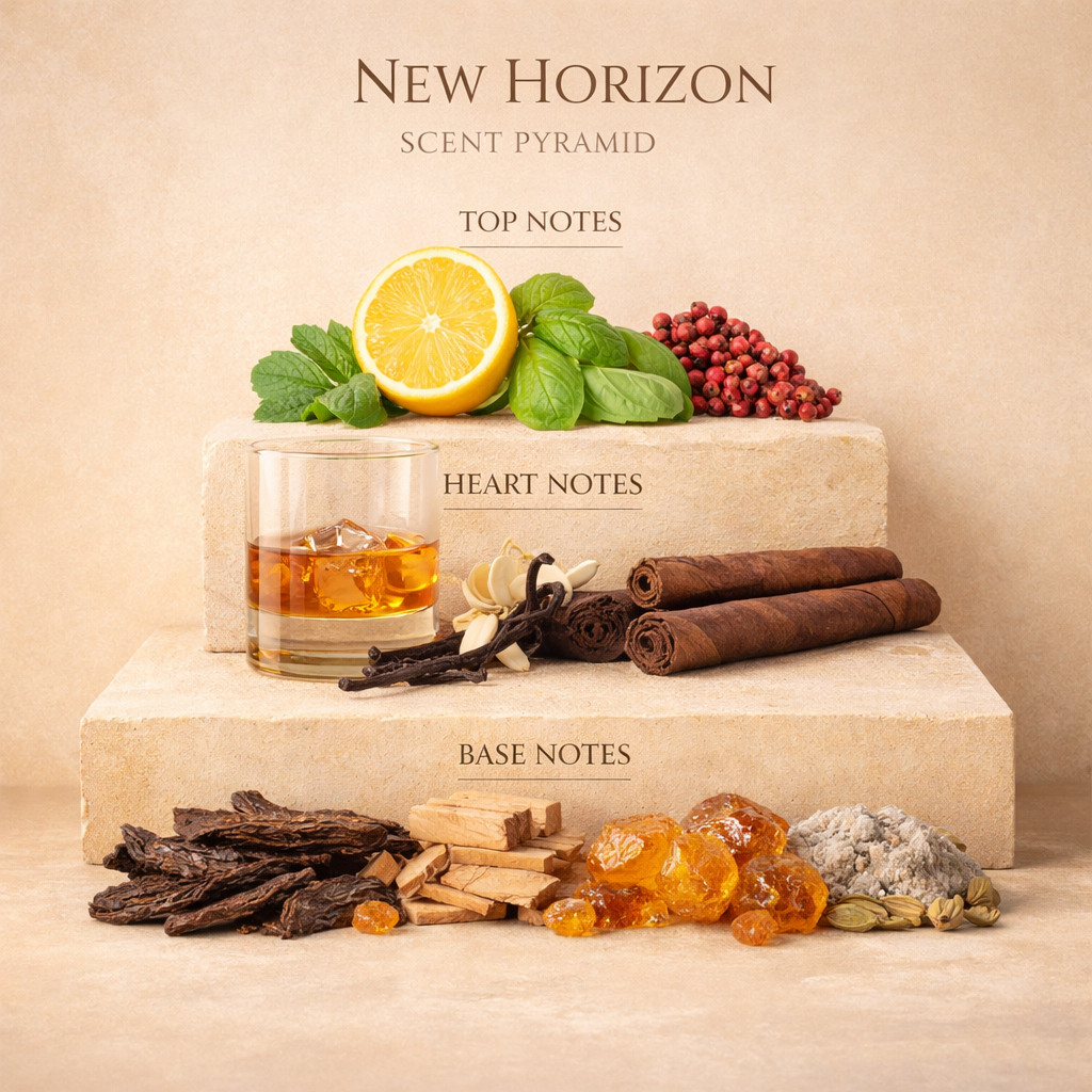 NEW HORIZON – Replica Jazz Club-Style Scent
