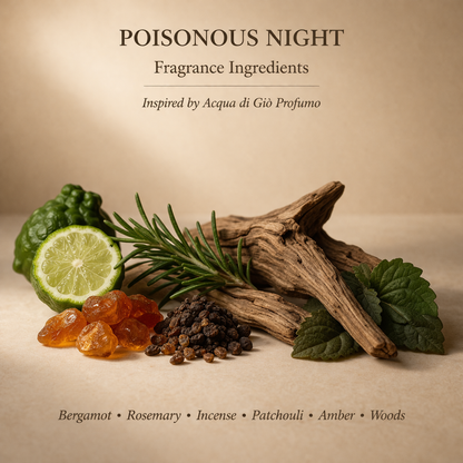 POISONOUS NIGHT – Acqua di Gio Profumo-Style Scent