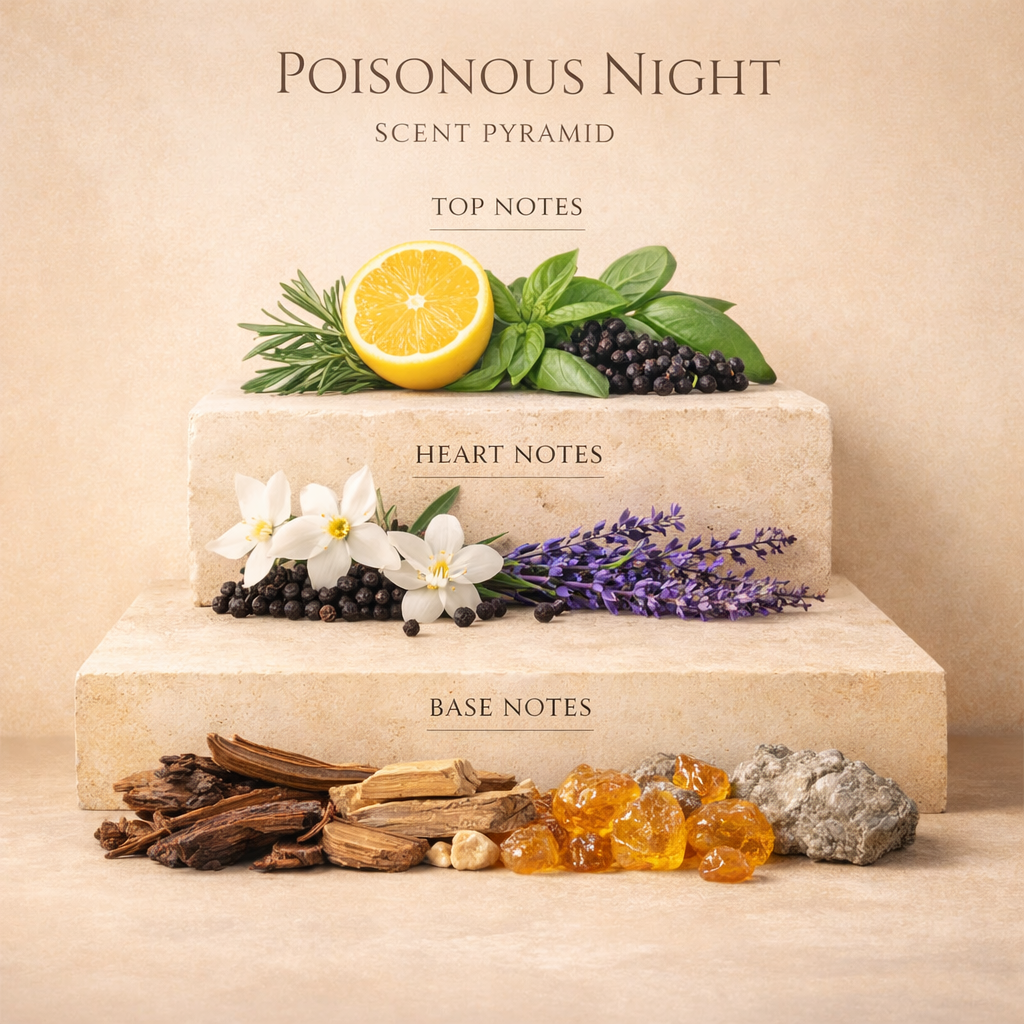 POISONOUS NIGHT – Acqua di Gio Profumo-Style Scent