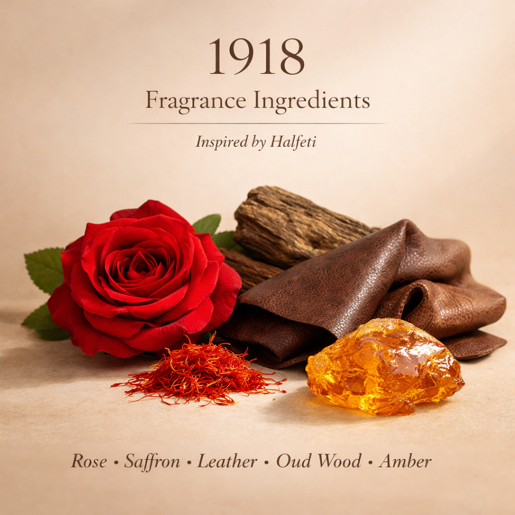 1918 – Halfeti-Style Scent
