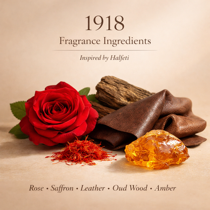 1918 – Halfeti-Style Scent