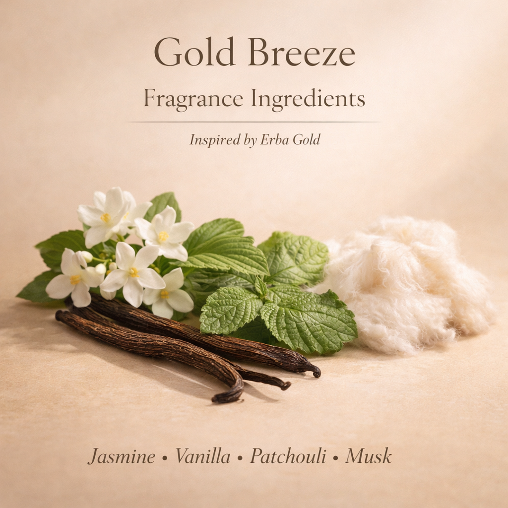 GOLD BREEZE – Erba Gold-Style Scent