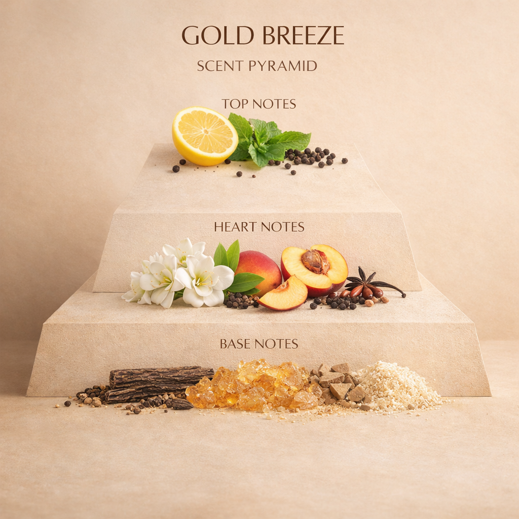 GOLD BREEZE – Erba Gold-Style Scent