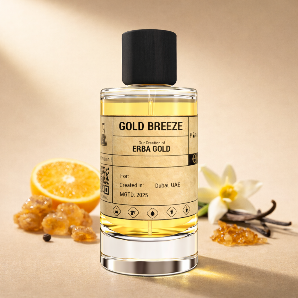 GOLD BREEZE – Erba Gold-Style Scent