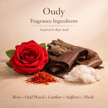 OUDY – Aoud-Style Scent