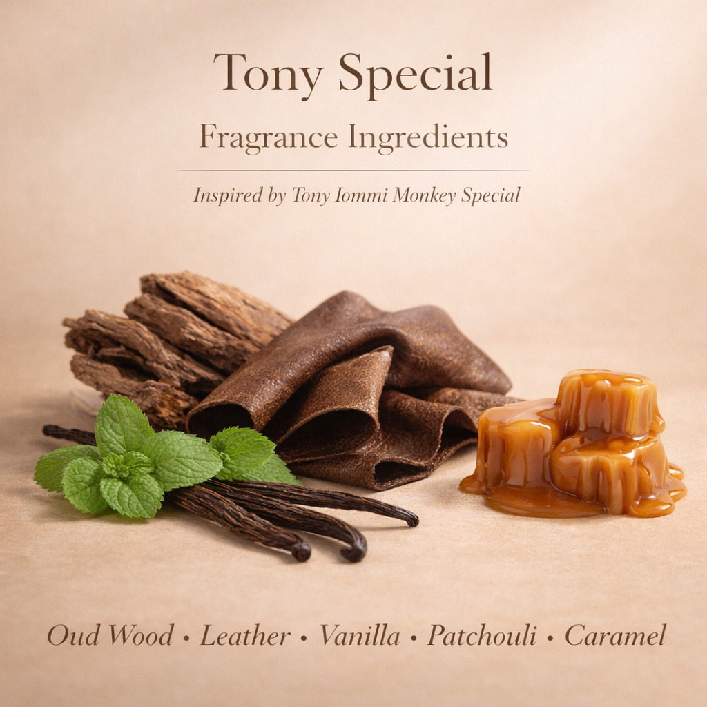 TONY SPECIAL – Tony Iommi Monkey Special-Style Scent