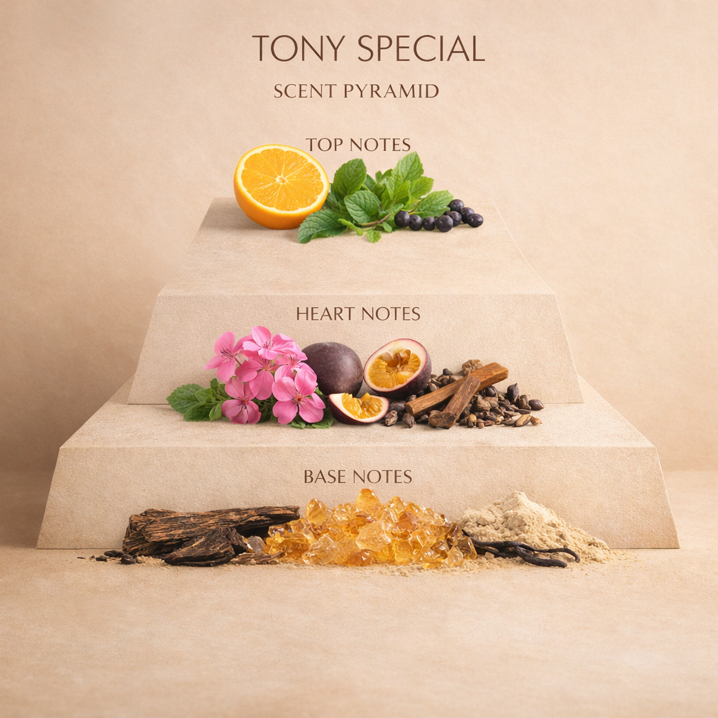 TONY SPECIAL – Tony Iommi Monkey Special-Style Scent