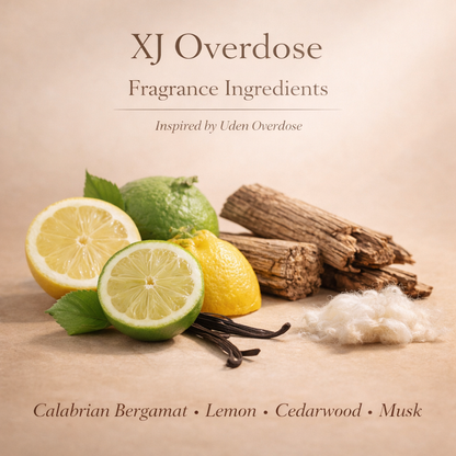 XJ OVERDOSE – Uden Overdose-Style Scent