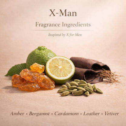 X-MAN – X Masculine-Style Scent