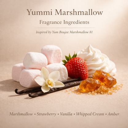 YUMMY MARSHMALLOW – Yum Boujee Marshmallow-Style Scent