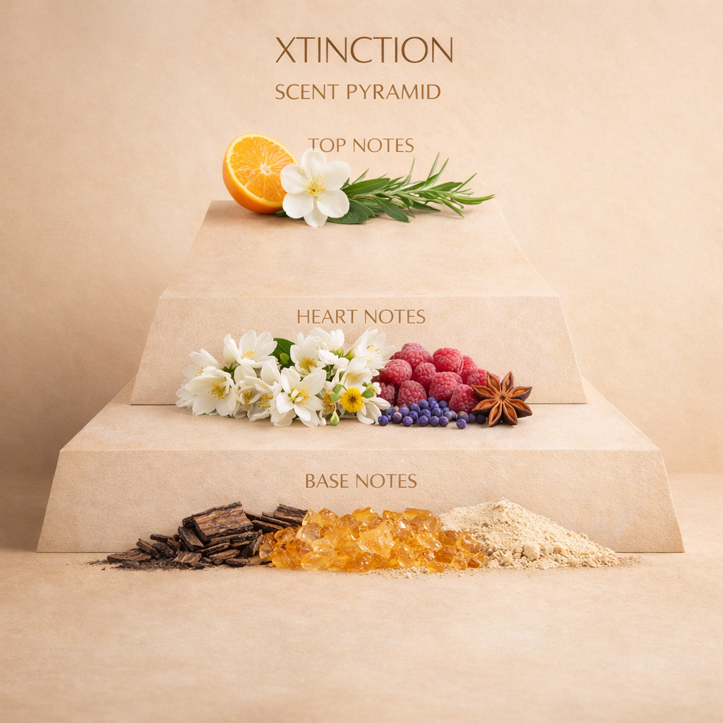XTINCTION – Comète-Style Scent
